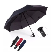 Full Automatic Mechanism Waterproof Wholesaler Compact Travel Folding Umbrella